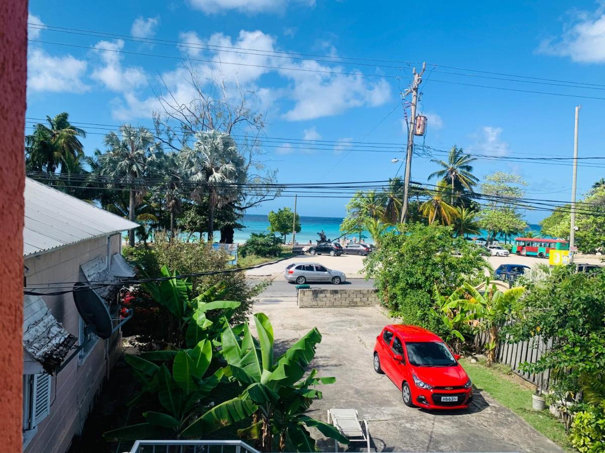 Ocean View Apartments บริดจ์ทาวน์ ภายนอก รูปภาพ