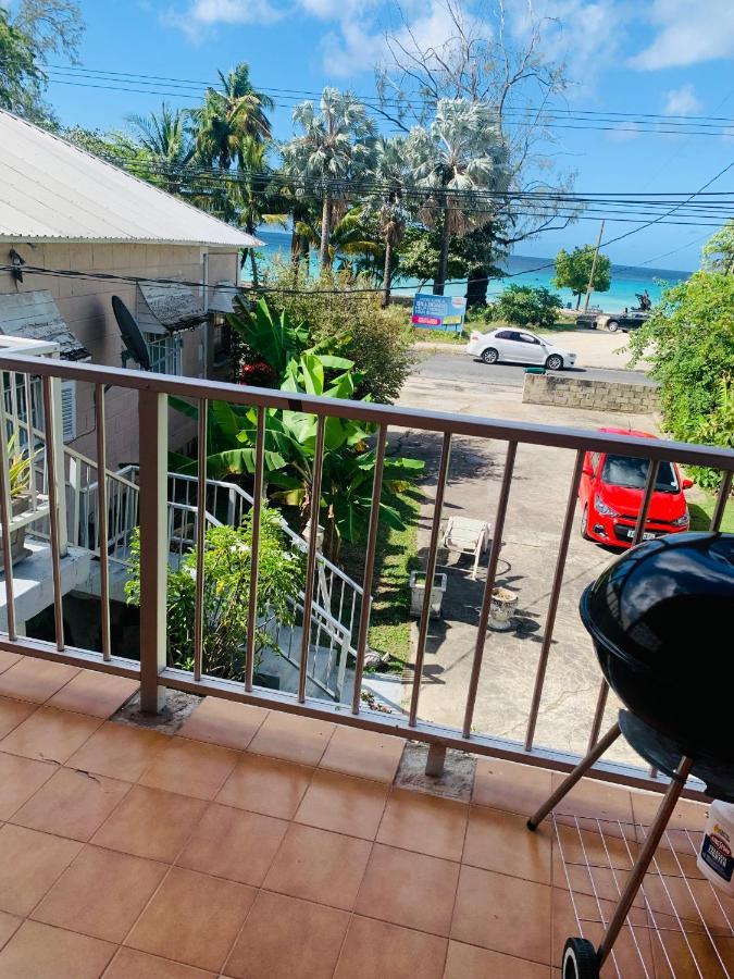 Ocean View Apartments บริดจ์ทาวน์ ภายนอก รูปภาพ