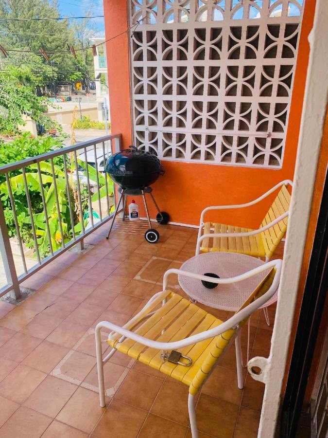 Ocean View Apartments บริดจ์ทาวน์ ภายนอก รูปภาพ